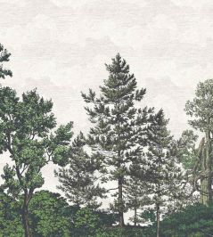 Heaton Park Mural by Woodchip & Magnolia Evergreen Heaton Park Mural by Woodchip & Magnolia Evergreen