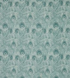 Hebe in Marlow Linen Fabric by Liberty Lichen Robin's Egg Hebe in Marlow Linen Fabric by Liberty Lichen Robin's Egg