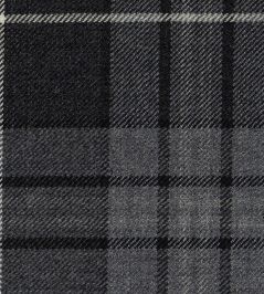 Hebridean Granite Fabric by The Isle Mill Grey Hebridean Granite Fabric by The Isle Mill Grey