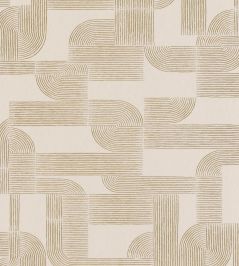 Hector Wallpaper by Casamance Sable / Dore Hector Wallpaper by Casamance Sable / Dore