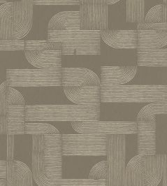 Hector Wallpaper by Casamance Vert Hector Wallpaper by Casamance Vert
