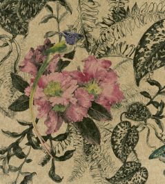 Hedgerow Wallpaper by 1838 Wallcoverings Bracken Hedgerow Wallpaper by 1838 Wallcoverings Bracken