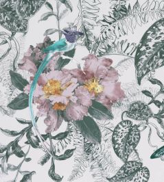 Hedgerow Wallpaper by 1838 Wallcoverings Chamomile Hedgerow Wallpaper by 1838 Wallcoverings Chamomile
