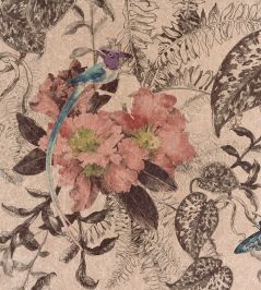 Hedgerow Wallpaper by 1838 Wallcoverings Copper Hedgerow Wallpaper by 1838 Wallcoverings Copper