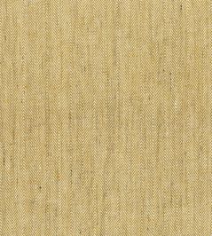 Hedgerow Herringbone Fabric by Ian Mankin Chanterelle Hedgerow Herringbone Fabric by Ian Mankin Chanterelle