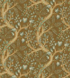 Hedgerow Wallpaper by Josephine Munsey Brown Hedgerow Wallpaper by Josephine Munsey Brown