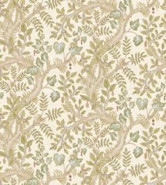 Hedgerow Wallpaper by Josephine Munsey Cream and Olive Hedgerow Wallpaper by Josephine Munsey Cream and Olive