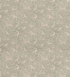 Hedgerow Fabric by Mulberry Home Aqua Hedgerow Fabric by Mulberry Home Aqua