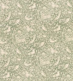 Hedgerow Fabric by Mulberry Home Emerald Hedgerow Fabric by Mulberry Home Emerald