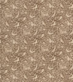 Hedgerow Fabric by Mulberry Home Espresso Hedgerow Fabric by Mulberry Home Espresso