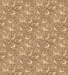 Hedgerow Wallpaper by Mulberry Home Espresso Hedgerow Wallpaper by Mulberry Home Espresso