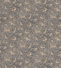 Hedgerow Fabric by Mulberry Home Indigo Hedgerow Fabric by Mulberry Home Indigo