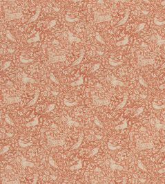 Hedgerow Fabric by Mulberry Home Russet Hedgerow Fabric by Mulberry Home Russet