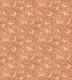 Hedgerow Wallpaper by Mulberry Home Russet Hedgerow Wallpaper by Mulberry Home Russet