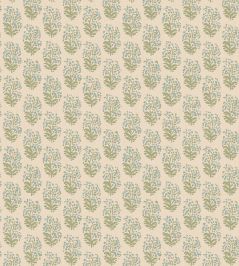 Heirloom Sprig Wallpaper by Mulberry Home Aqua/Green Heirloom Sprig Wallpaper by Mulberry Home Aqua/Green