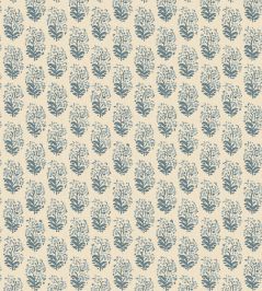 Heirloom Sprig Wallpaper by Mulberry Home Indigo Heirloom Sprig Wallpaper by Mulberry Home Indigo