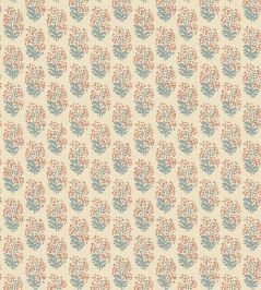 Heirloom Sprig Wallpaper by Mulberry Home Teal/spice Heirloom Sprig Wallpaper by Mulberry Home Teal/spice