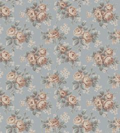 Helena Wallpaper by Borastapeter Soft Blue Helena Wallpaper by Borastapeter Soft Blue