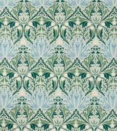 Helena Fabric by Morris & Co Mineral Helena Fabric by Morris & Co Mineral