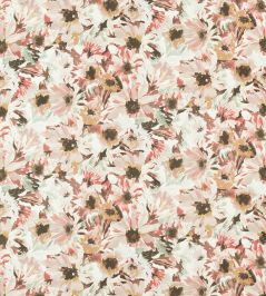 Helianthus Fabric by Harlequin Moonstone / Succulent / Bleached Coral Helianthus Fabric by Harlequin Moonstone / Succulent / Bleached Coral