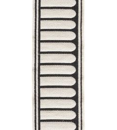 Helios Jacquard Braid 77mm Trimming by Houles 9900 Helios Jacquard Braid 77mm Trimming by Houles 9900