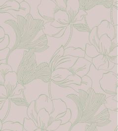 Helleborus Wallpaper by Farrow & Ball Whirlybird Helleborus Wallpaper by Farrow & Ball Whirlybird