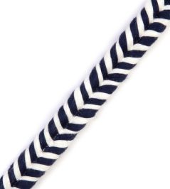 Helter Skelter Piping Trim by Christopher Farr Cloth Dark Indigo Helter Skelter Piping Trim by Christopher Farr Cloth Dark Indigo