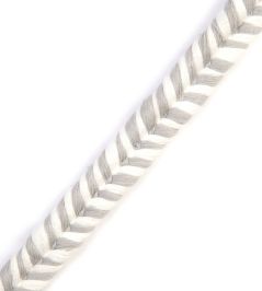 Helter Skelter Piping Trim by Christopher Farr Cloth Pale Blue Helter Skelter Piping Trim by Christopher Farr Cloth Pale Blue