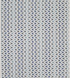 Hemlock Fabric by Clarke & Clarke Midnight Hemlock Fabric by Clarke & Clarke Midnight
