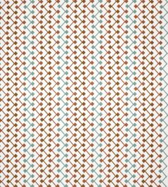 Hemlock Fabric by Clarke & Clarke Rust Hemlock Fabric by Clarke & Clarke Rust