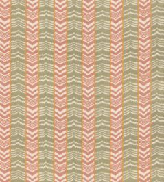 Henley Fabric by GP & J Baker Red/Green Henley Fabric by GP & J Baker Red/Green