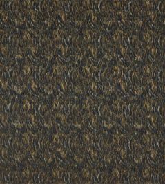 Hennings Fabric by Zoffany Tigers Eye/Ink Hennings Fabric by Zoffany Tigers Eye/Ink