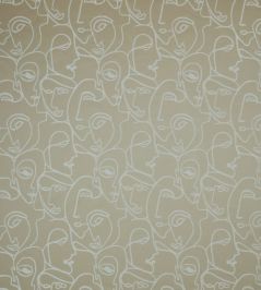 Henri Fabric by Ashley Wilde Champagne Henri Fabric by Ashley Wilde Champagne