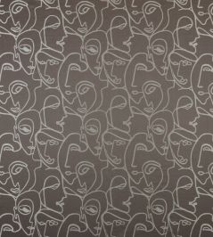 Henri Fabric by Ashley Wilde Praline Henri Fabric by Ashley Wilde Praline