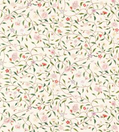 Henrietta's Trail Wallpaper by Zoffany Perfect White Henrietta's Trail Wallpaper by Zoffany Perfect White