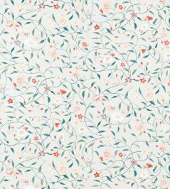 Henrietta's Trail Wallpaper by Zoffany Stockholm Blue Henrietta's Trail Wallpaper by Zoffany Stockholm Blue