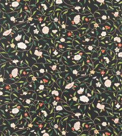 Henrietta's Trail Wallpaper by Zoffany Vine Black Henrietta's Trail Wallpaper by Zoffany Vine Black