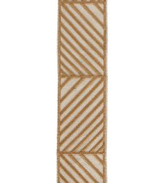 Hera Embroidered Braid 53mm Trimming by Houles 9100 Hera Embroidered Braid 53mm Trimming by Houles 9100