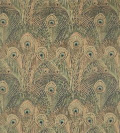 Hera Feather in Vintage Velvet Fabric by Liberty Jade Hera Feather in Vintage Velvet Fabric by Liberty Jade