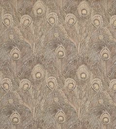 Hera Feather in Vintage Velvet Fabric by Liberty Pewter Hera Feather in Vintage Velvet Fabric by Liberty Pewter