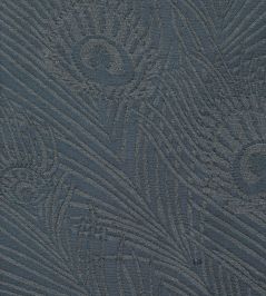 Hera Plume in Dyed Jacquard Fabric by Liberty Pewter Blue Hera Plume in Dyed Jacquard Fabric by Liberty Pewter Blue