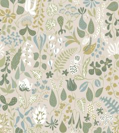 Herbarium Wallpaper by Borastapeter Leaf Herbarium Wallpaper by Borastapeter Leaf