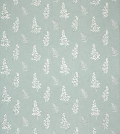 Herbarium Fabric by Clarke & Clarke Seafoam Herbarium Fabric by Clarke & Clarke Seafoam
