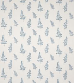 Herbarium Fabric by Clarke & Clarke Sky Herbarium Fabric by Clarke & Clarke Sky