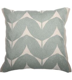 Herbes Folles Cushion 45 x 45cm by Maison Casamance Celadon Herbes Folles Cushion 45 x 45cm by Maison Casamance Celadon