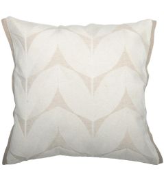 Herbes Folles Cushion 45 x 45cm by Maison Casamance Ivoire Herbes Folles Cushion 45 x 45cm by Maison Casamance Ivoire