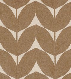 Herbes Folles Fabric by Casamance Tabac Herbes Folles Fabric by Casamance Tabac