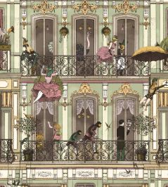 Heritage House Wallpaper by Brand McKenzie Pear Drop Heritage House Wallpaper by Brand McKenzie Pear Drop