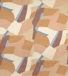 Heritage Fabric by Lelievre Terracotta Heritage Fabric by Lelievre Terracotta
