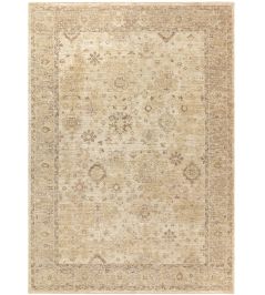 Heriz Ornate Rug by Asiatic Beige Heriz Ornate Rug by Asiatic Beige